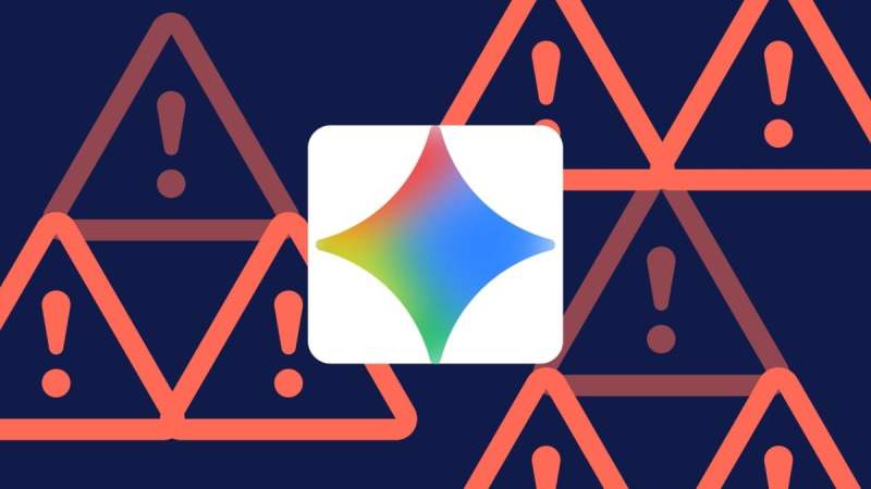 Panne de Gemini : l’IA ne donne plus aucun résultat, Google confirme le dysfonctionnement
