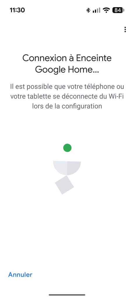 Application Google Home // Source : Sylvain Pichot - Frandroid