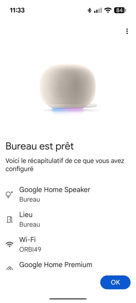 Application Google Home // Source : Sylvain Pichot - Frandroid