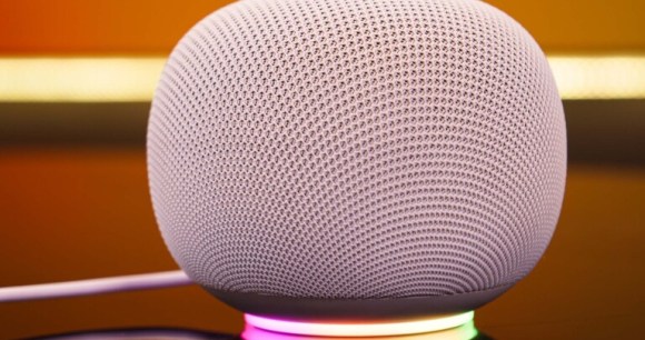 Google Home Speaker // Source : Vic -Frandroid Google Home Speaker // Source : Vic -Frandroid