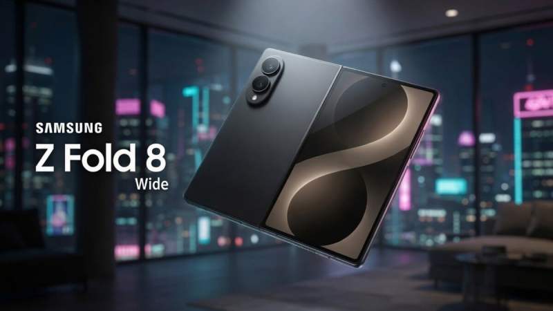 Le Galaxy Z Fold 8 Wide ne serait pas moins puissant qu’un Galaxy S26 Ultra