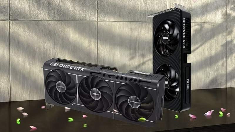 GeForce RTX 5070 Ti et 5060 Ti : de grosses baisses de prix grâce à une vente flash