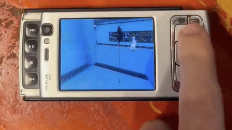 Half-Life 1 sur un Nokia N95, c’est possible, avec prise en charge du clavier et de la souris en prime