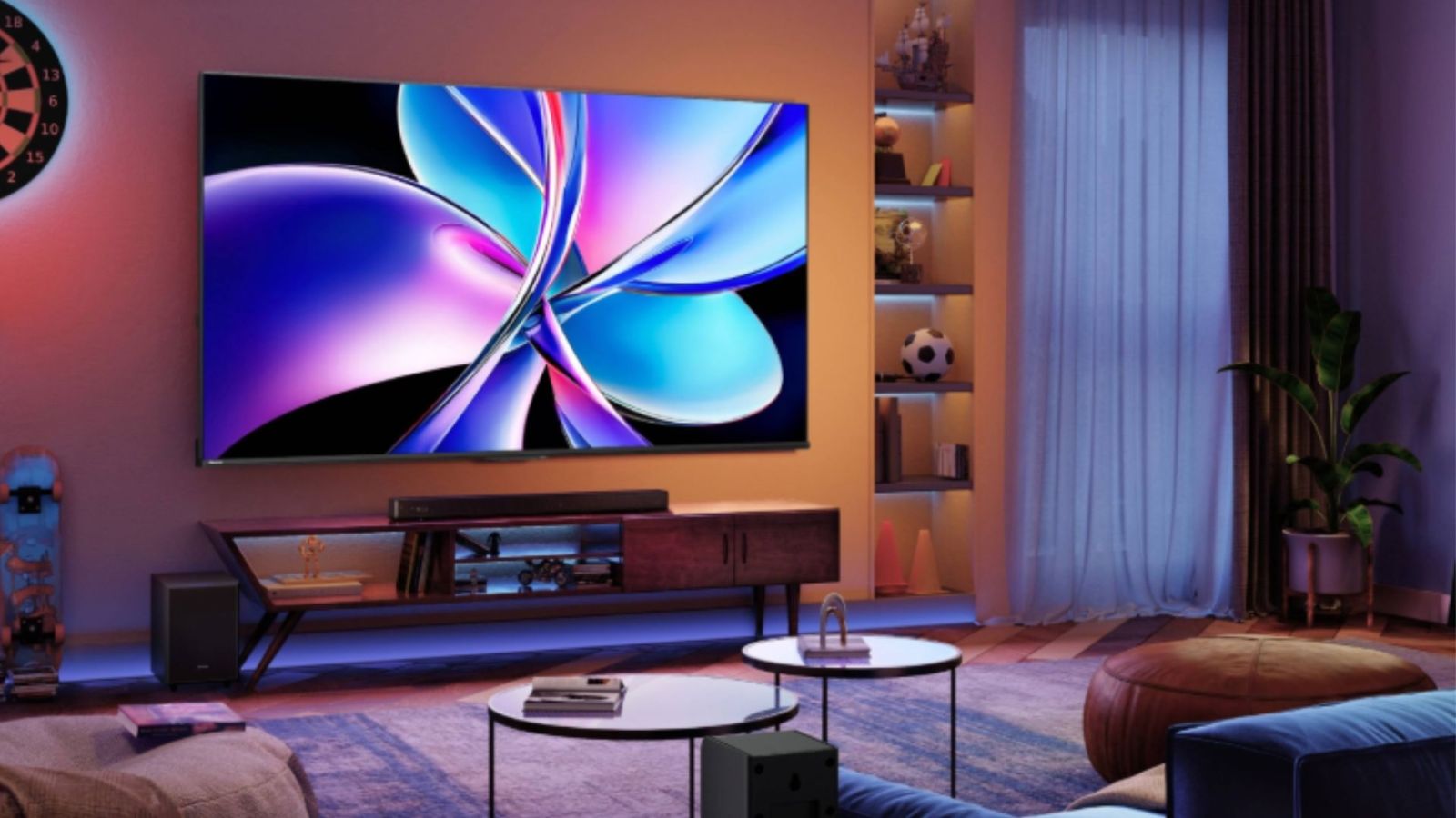 Promo TV Hisense 100 pouces : le QLED 4K 100E7Q Pro 2026 à prix réduit — Frandroid