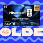Ce TV MiniLED 55&Prime; 144 Hz soldé à moins de 500 € est un must pour suivre les matchs de la Coupe du Monde