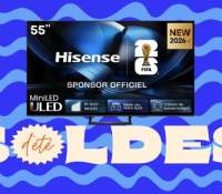 Hisense 55U7SE 2026 — Soldes d’été 2026 Hisense 55U7SE 2026 — Soldes d’été 2026