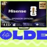 Soldes 2026 : il y a -200 € sur un TV Mini-LED QLED 4K de 65&Prime; et 165 Hz misant sur la fluidité et le contraste avec supplément gaming