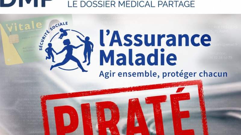 Numéros de sécu, identités&nbsp;: 34 millions de fiches de l’Assurance Maladie piratées&nbsp;?