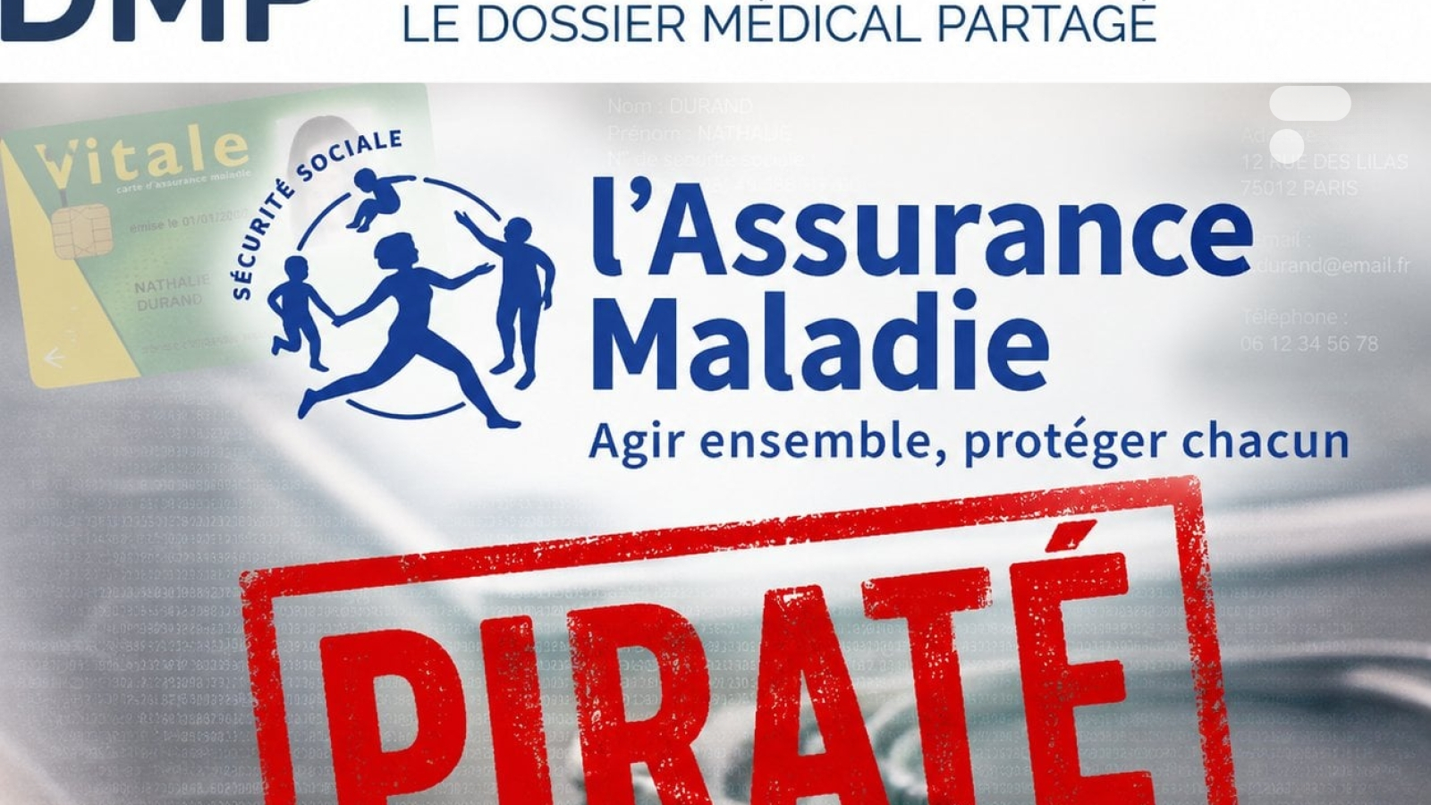 Social security numbers, identities: 34 million health insurance records hacked?