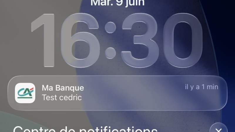 « Test cedric » : la bourde d’un développeur paralyse l’application du Crédit Agricole