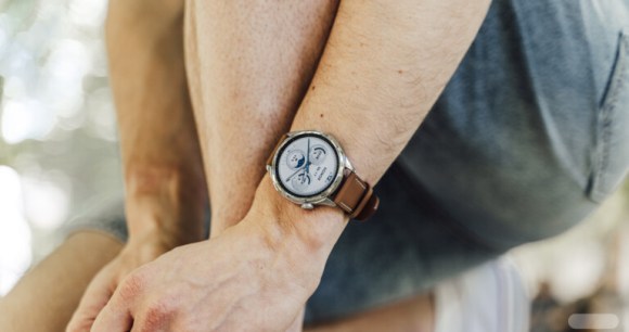 La Honor Watch 6 // Source : Chloé Pertuis - Frandroid La Honor Watch 6 // Source : Chloé Pertuis - Frandroid