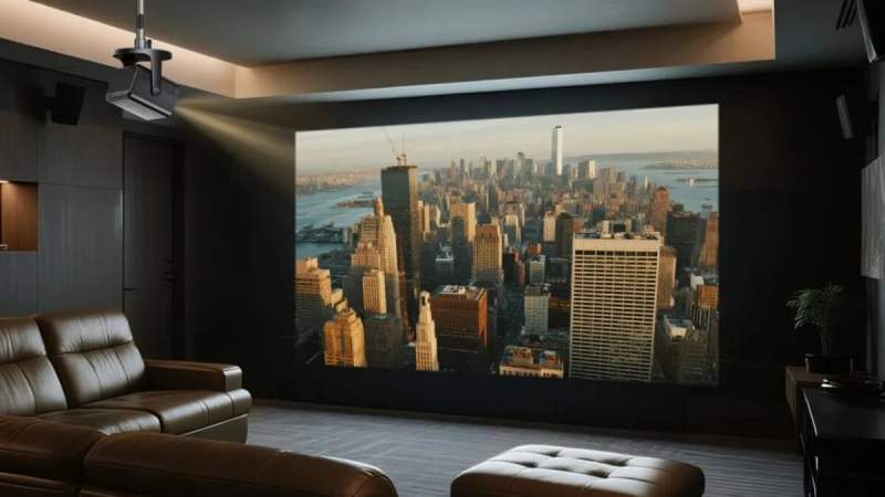 Déjà 100 € de remise sur le Hisense C3, le nouveau vidéoprojecteur 4K idéal pour la Coupe du Monde