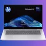 Taillé pour le multitâche intensif, ce laptop HP 17&Prime; avec Ultra 7 et 32 Go de RAM profite d&rsquo;une remise de 100 €