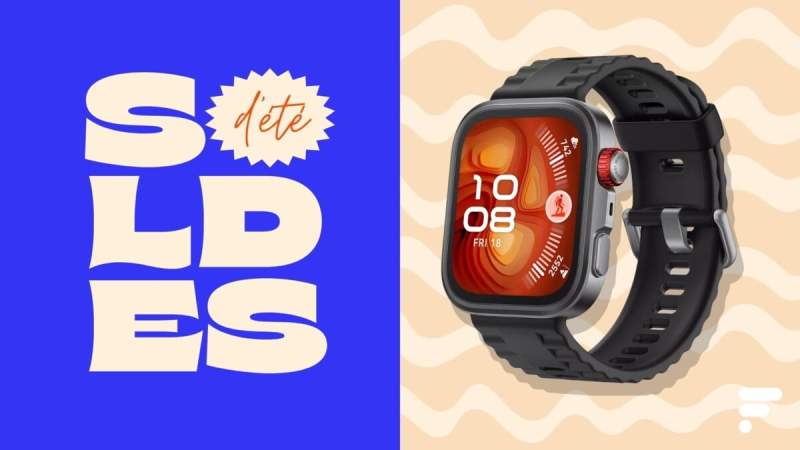 On a trouvé le clone de l’Apple Watch Ultra et il est soldé à -46 % sur Amazon