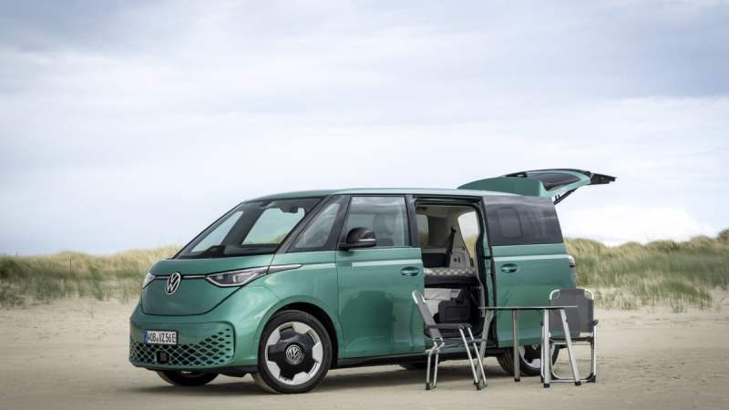 Lit, table et climatisation : Volkswagen lance un pack pour bien dormir dans son ID. Buzz électrique