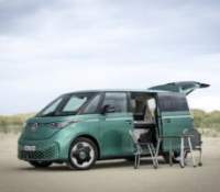 Volkswagen ID. Buzz // Source : Volkswagen Volkswagen ID. Buzz // Source : Volkswagen