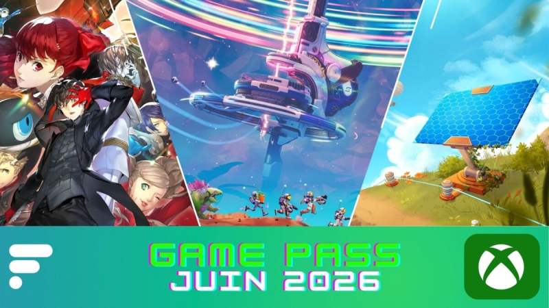 Game Pass en juin 2026&nbsp;: Persona, Solarpunk, Starseeker… Voici les neuf premiers jeux du mois