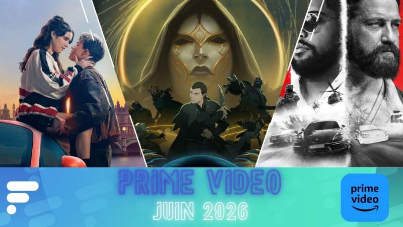 Amazon Prime Video en juin 2026&nbsp;: voici les films et séries à ne pas manquer cet été