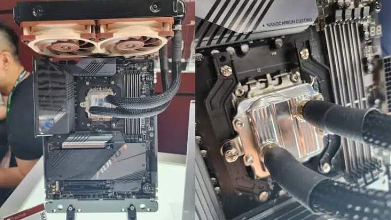 Watercooling sans pompe ni bruit&nbsp;: où en est vraiment le pari fou de Noctua après deux ans de prototypes