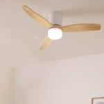 Besoin de fraîcheur en silence ? Le ventilateur de plafond Create s&rsquo;affiche à prix doux