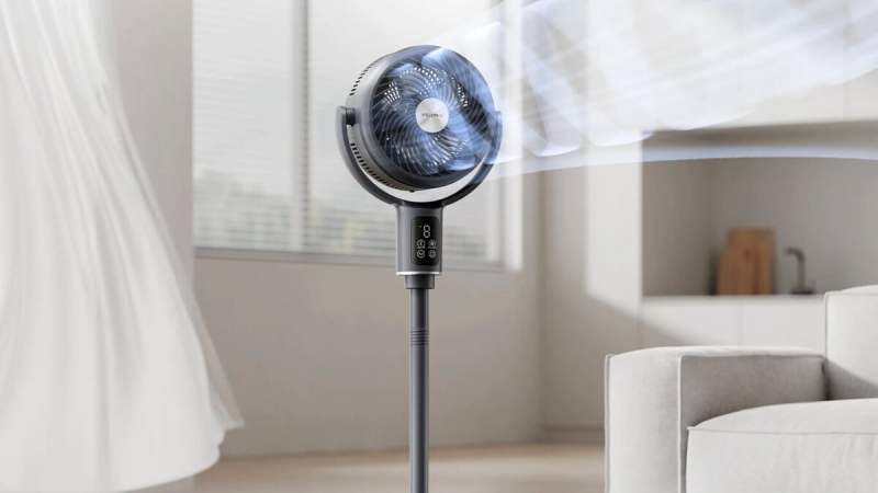 Avec son moteur DC de 20 dB, ce ventilateur Pelonis est le roi du silence à petit prix