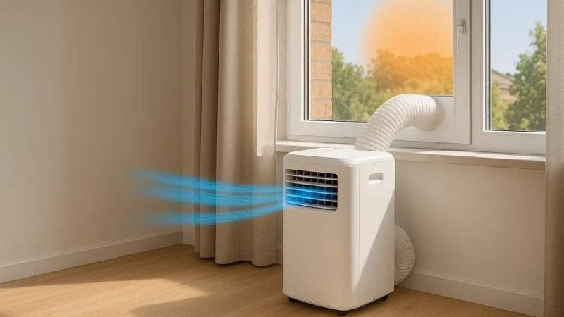 Climatiseur mobile : comment éviter la dépression qui plombe ses performances