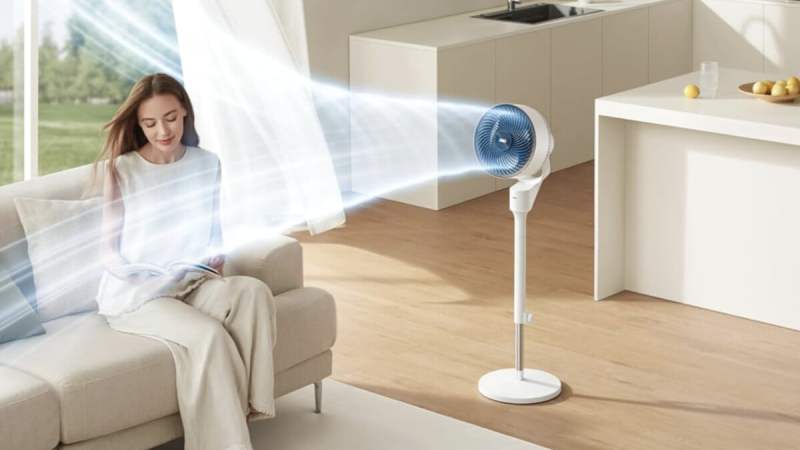 Le puissant ventilateur Dreo TurboPoly Fan 306 est en promotion