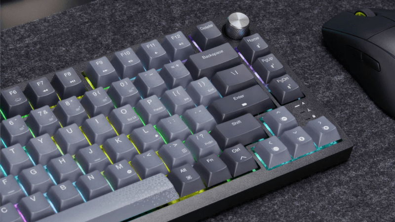 On a trouvé l’un des meilleurs claviers mécaniques 75% du moment en forte promotion