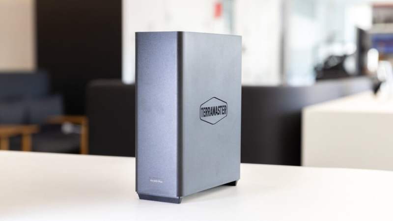 On a trouvé le NAS parfait pour les exigeants : le Terramaster F8 Plus passe à 644 €