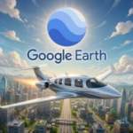 Google Earth cache un simulateur de vol gratuit sur navigateur (et c&rsquo;est ultra fun)