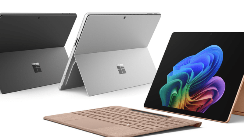 Surface Pro 13 sous Snapdragon X2 Elite&nbsp;: la fuite balance tout avant le 16 juin