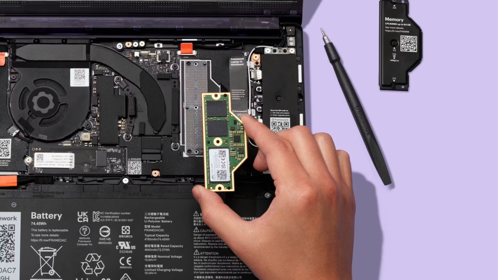 LPCAMM2 Memory Explained: The Memory That Finally Makes Thin PC RAM Repairable