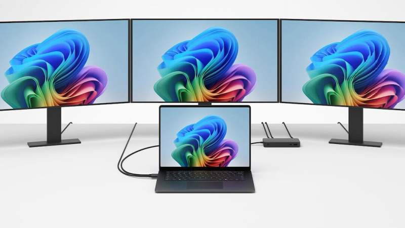 Microsoft pr&eacute;pare un Surface Laptop 8 grand public sous ARM&nbsp;: m&ecirc;me look, IA dop&eacute;e, et une facture qui devrait piquer