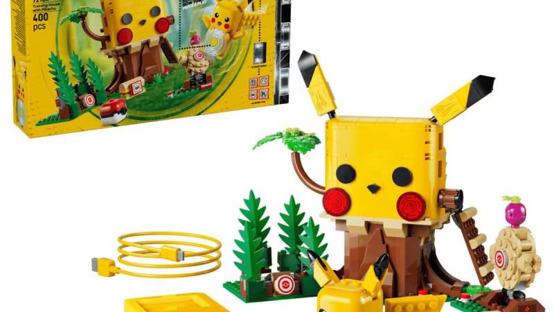 Avec Smart Play, LEGO veut rendre ses Pokémon «&nbsp;vivants&nbsp;»&nbsp;: bonne idée pour les enfants, mais les fans adultes risquent de tiquer