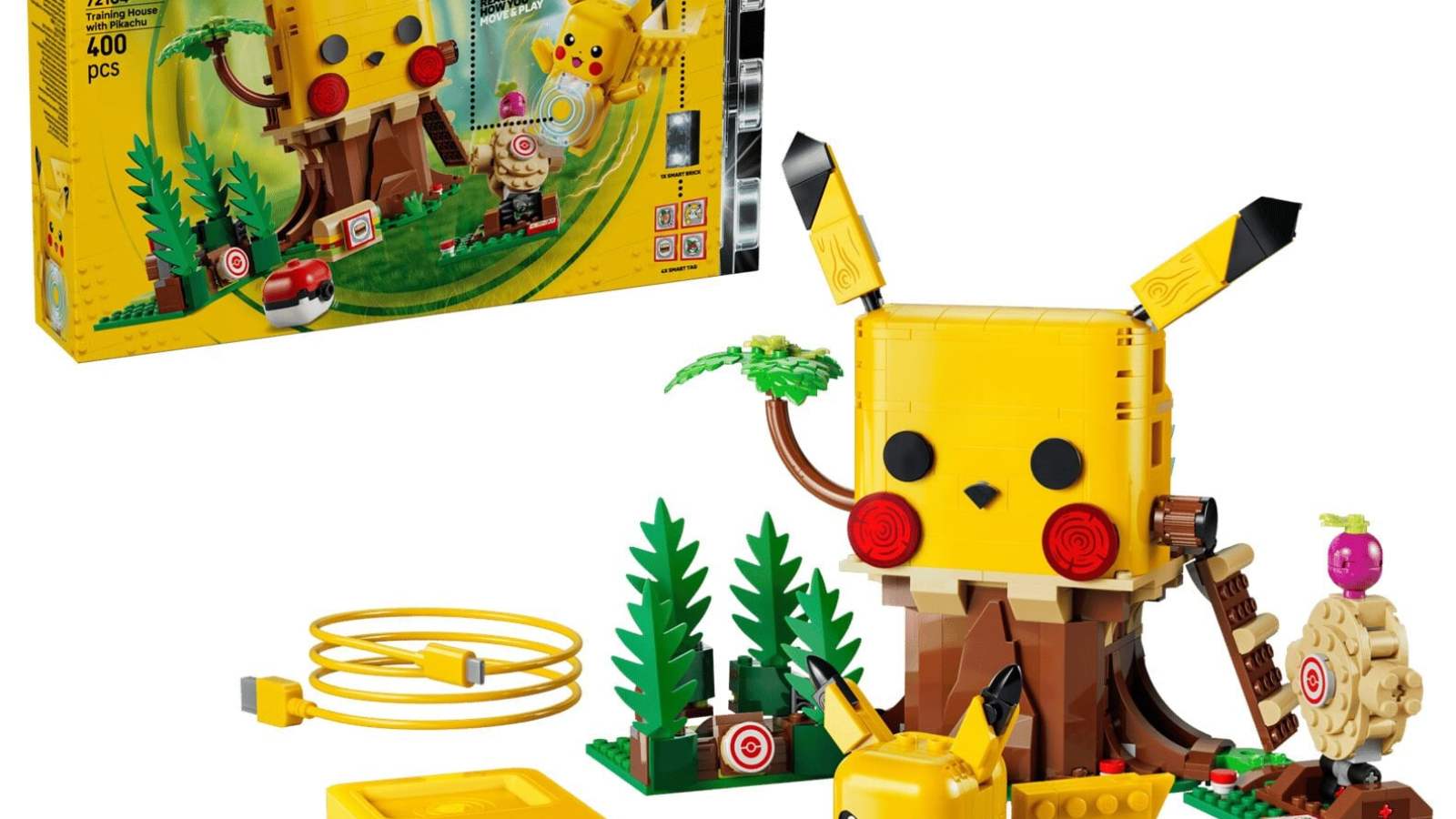 With Smart Play, LEGO wants to make its Pokémon “alive”: good idea for children, but adult fans may frown
