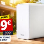Batterie solaire Lidl : 2,24 kWh à 299 €, trop beau pour être vrai ?