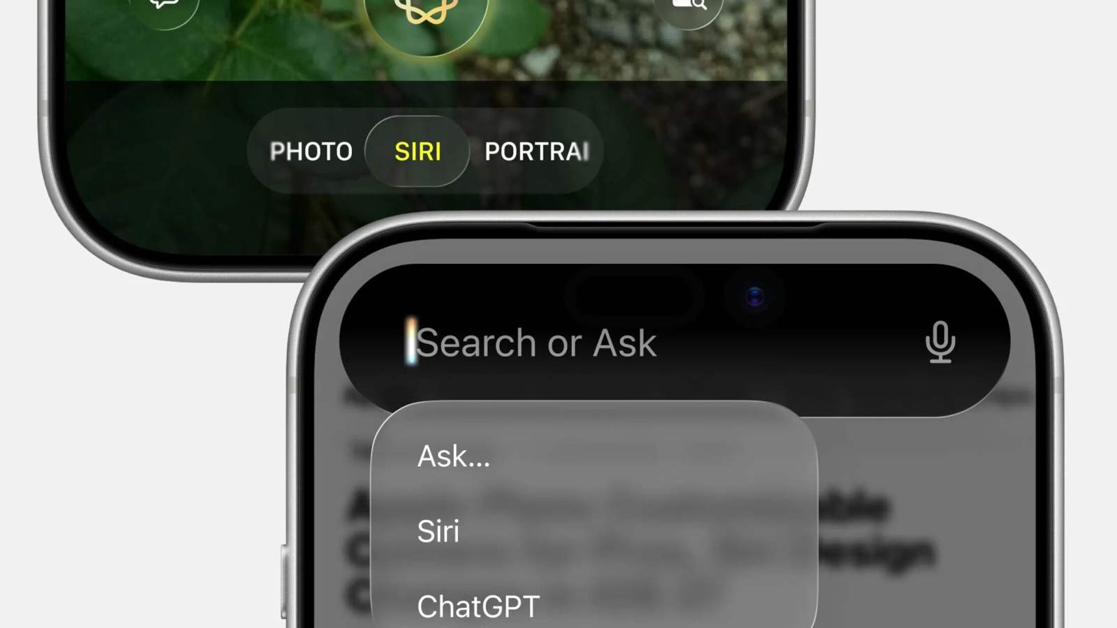Siri devient un kiosque à chatbots : Claude, Gemini, ChatGPT au choix
