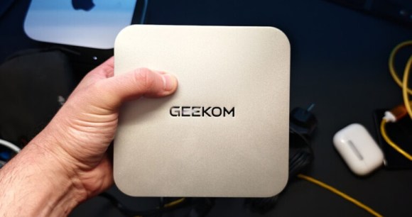 Geekom A9 Max 2026 Edition // Crédits : Frandroid