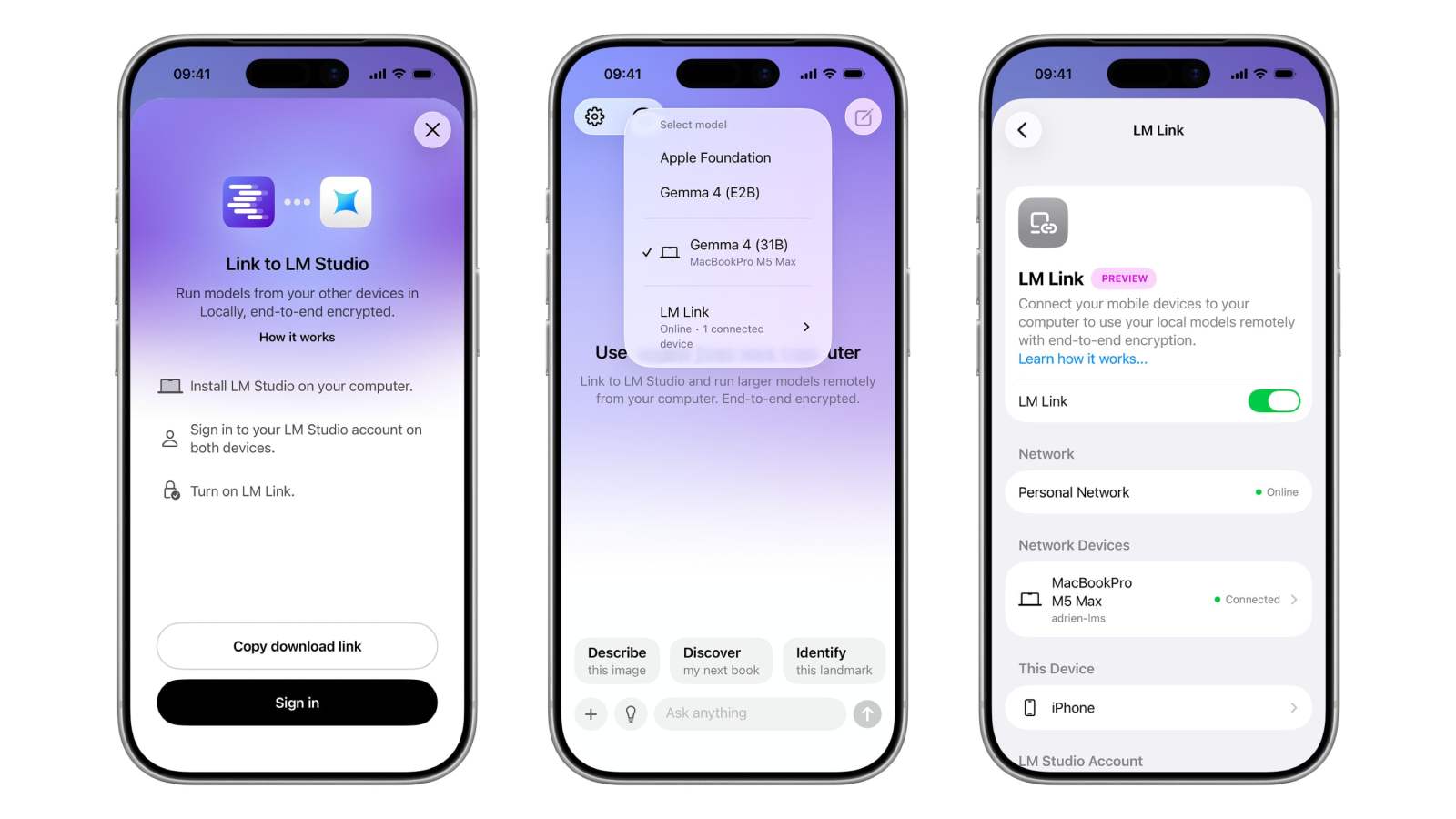 LM Studio comes to iPhone: your biggest AI model stays at home, but you can use it anywhere on your smartphone