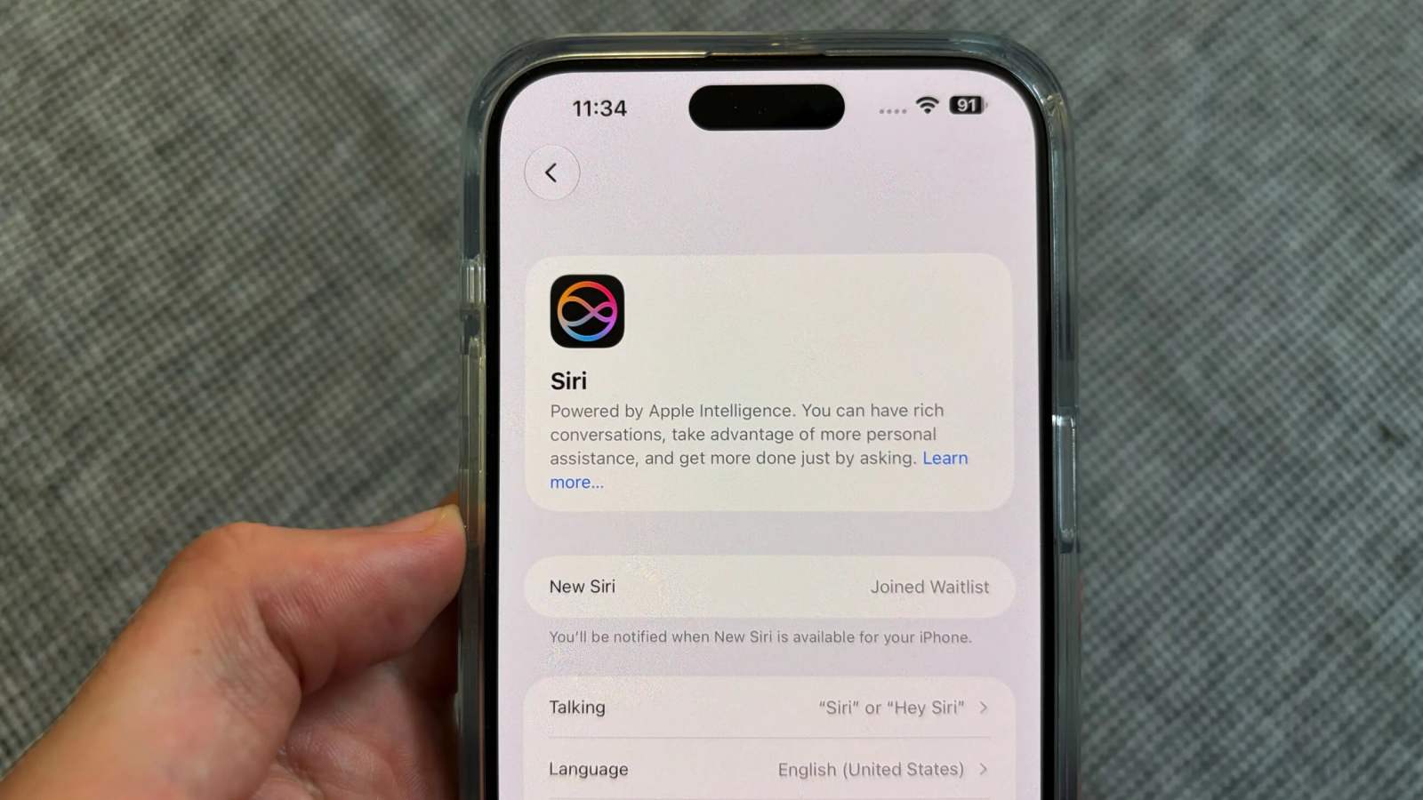 Siri AI n’arrive pas en France ? Voici comment le tester quand même sur iOS 27