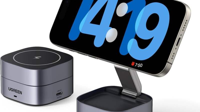 Le chargeur idéal pour votre table de chevet est en promotion chez Amazon