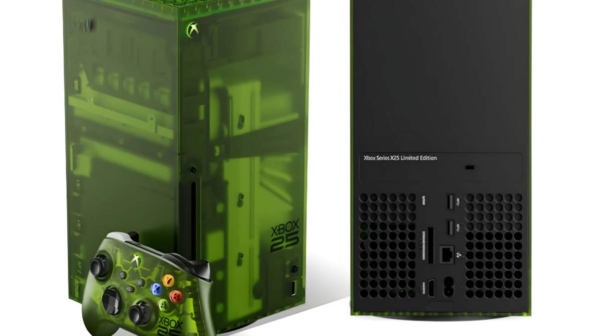 Image La Xbox Series X25 transparente cache une puce plus petite : voici pourquoi ça ne change rien à vos parties