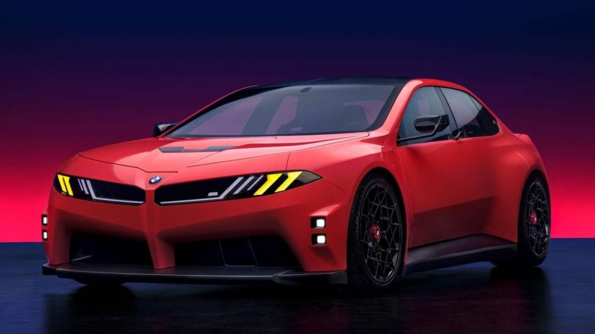 Image BMW dévoile la future M3 électrique au Mans, et elle promet jusqu’à 1 000 ch