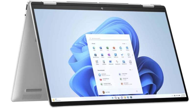 HP ENVY x360&nbsp;: le laptop hybride perd 150&nbsp;€ sur son prix d&rsquo;origine