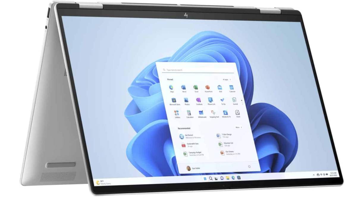Image HP ENVY x360 : le laptop hybride perd 150 € sur son prix d’origine