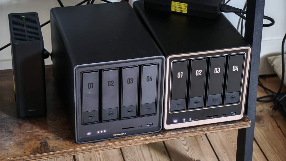 Image Test du Ugreen NASync DXP4800 GT : le premier NAS AMD de la marque face au DXP4800 Plus
