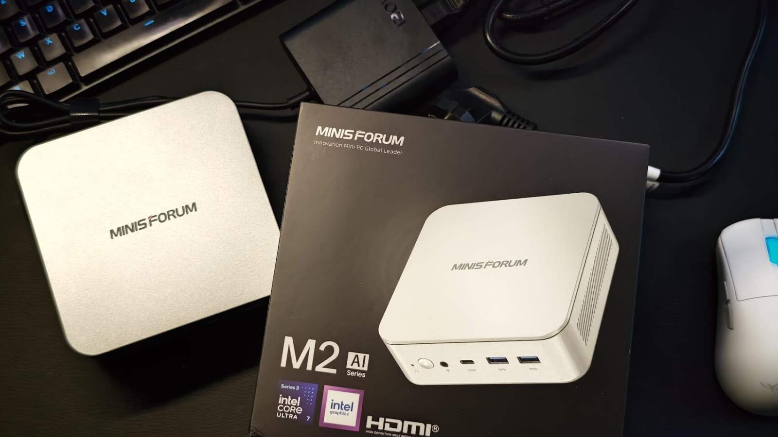 Test du Minisforum M2 (2026) : le premier mini PC Intel Panther Lake passé entre nos mains