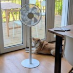 Xiaomi Mijia Smart Standing Fan Pro Slim // Crédits : Ulrich Rozier pour Frandroid Xiaomi Mijia Smart Standing Fan Pro Slim // Crédits : Ulrich Rozier pour Frandroid