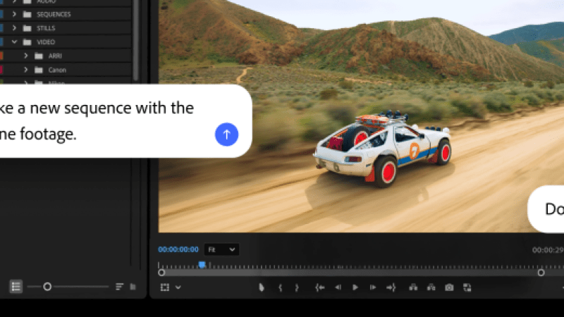 Adobe glisse son assistant IA Firefly dans Premiere, Illustrator et InDesign pour faire les corvées