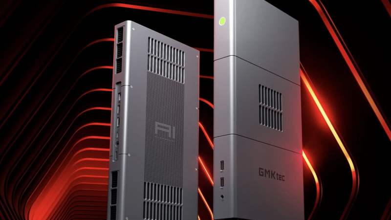 Mini PC pour l’IA : GMKtec attaque Nvidia sur le terrain du prix
